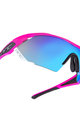 Fahrradsonnenbrille - X3.GAVIA - Schwarz/Rosa