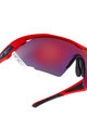 Fahrradsonnenbrille - X3.REDOUTE - Schwarz/Rot