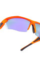 NRC Fahrradsonnenbrille - X5.SACROMONTE - Schwarz/Orange
