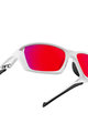 NRC Fahrradsonnenbrille - RX1 - Weiß/Schwarz