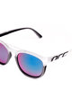 NRC Fahrradsonnenbrille - W1.4G - Weiß/Schwarz