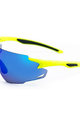 Fahrradsonnenbrille - P-RIDE - Gelb