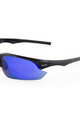 Fahrradsonnenbrille - S5.DD - Schwarz