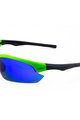 Fahrradsonnenbrille - S5.GD - Grün/Schwarz