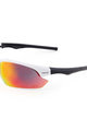 Fahrradsonnenbrille - S5.WD - Weiß/Schwarz