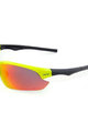 Fahrradsonnenbrille - S5.YD - Schwarz/Gelb