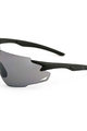 Fahrradsonnenbrille - P-RIDE - Schwarz