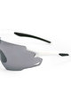 Fahrradsonnenbrille - P-RIDE - Weiß