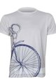 NU. BY HOLOKOLO Kurzarm Fahrrad-Shirt - CREATIVE - mehrfarbig/Grau