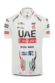 PISSEI Kurzarm Fahrradtrikot - UAE TEAM EMIRATES 2024 KIDS - Schwarz/Weiß/Rot