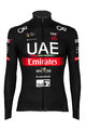 PISSEI Fahrrad-Thermojacke - UAE TEAM EMIRATES 23 - Weiß/Rot/Schwarz