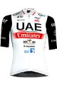 PISSEI Kurzarm Fahrradtrikot - UAE TEAM EMIRATES 23 - Weiß/Schwarz/Rot