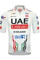 PISSEI Kurzarm Fahrradtrikot - UAE TEAM EMIRATES 2024 - Schwarz/Rot/Weiß