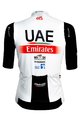 PISSEI Kurzarm Fahrradtrikot - UAE TEAM EMIRATES 23 - Weiß/Schwarz/Rot