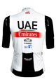PISSEI Kurzarm Fahrradtrikot - UAE TEAM EMIRATES 23 - Weiß/Rot/Schwarz