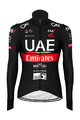 PISSEI Langarm Fahrradtrikot für den Winter - UAE TEAM EMIRATES 23 - Schwarz/Rot/Weiß