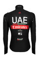 PISSEI Langarm Fahrradtrikot für den Winter - UAE TEAM EMIRATES 23 - Schwarz/Rot/Weiß