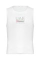 PISSEI Ärmelloses Fahrrad-Shirt - UAE TEAM EMIRATES 23 - Weiß