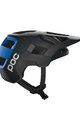 POC Fahrradhelm - KORTAL - Blau/Schwarz