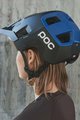 POC Fahrradhelm - KORTAL - Blau/Schwarz