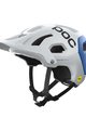 POC Fahrradhelm - TECTAL RACE MIPS - Weiß/Blau