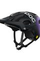 POC Fahrradhelm - TECTAL RACE MIPS - Schwarz/Lila