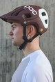 POC Fahrradhelm - TECTAL RACE MIPS - bordeaux/Weiß