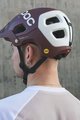 POC Fahrradhelm - TECTAL RACE MIPS - bordeaux/Weiß