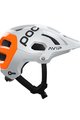 POC Fahrradhelm - TECTAL RACE MIPS NFC - Weiß/Orange