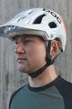 POC Fahrradhelm - TECTAL RACE MIPS NFC - Weiß/Orange