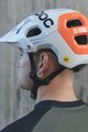 POC Fahrradhelm - TECTAL RACE MIPS NFC - Weiß/Orange
