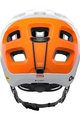 POC Fahrradhelm - TECTAL RACE MIPS NFC - Weiß/Orange