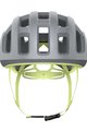 POC Fahrradhelm - VENTRAL LITE - Grau/Gelb