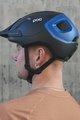 POC Fahrradhelm - AXION - Blau/Schwarz