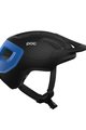 POC Fahrradhelm - AXION - Blau/Schwarz