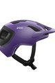 POC Fahrradhelm - AXION RACE MIPS - Lila/Schwarz