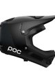 POC Fahrradhelm - CORON AIRCARBON MIPS - Schwarz