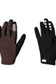 POC Langfinger-Fahrradhandschuhe - RESISTANCE ENDURO - Braun