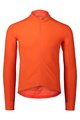 POC Langarm Fahrradtrikot für den Winter - RADIANT - Orange