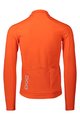 POC Langarm Fahrradtrikot für den Winter - RADIANT - Orange