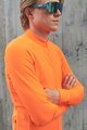 POC Langarm Fahrradtrikot für den Winter - RADIANT - Orange