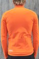 POC Langarm Fahrradtrikot für den Winter - RADIANT - Orange