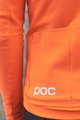 POC Langarm Fahrradtrikot für den Winter - RADIANT - Orange