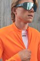 POC Langarm Fahrradtrikot für den Winter - RADIANT - Orange