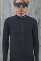 POC Langarm Fahrradtrikot für den Winter - RADIANT  - Schwarz