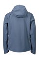 POC Fahrrad-Regenjacke - MOTION RAIN - Hellblau