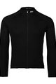 POC Langarm Fahrradtrikot für den Winter - THERMAL LITE  - Schwarz