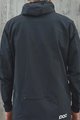 POC Fahrrad-Kapuzenpullover - MANTLE THERMAL - Schwarz