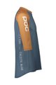 POC Kurzarm Fahrradtrikot - MTB PURE 3/4 - Orange/Blau