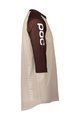 POC Kurzarm Fahrradtrikot - MTB PURE 3/4 - Braun/Beige